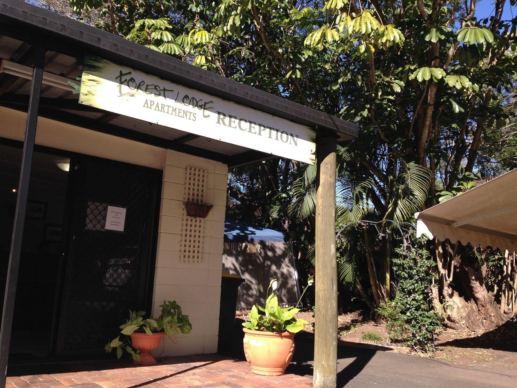 Forest Lodge Apartments Brisbane Buitenkant foto